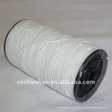 4.5mm*6mm roller blind plastic ball roll chain,curtain accessory,curtain rail fitting,curtain chain,roller blind chain